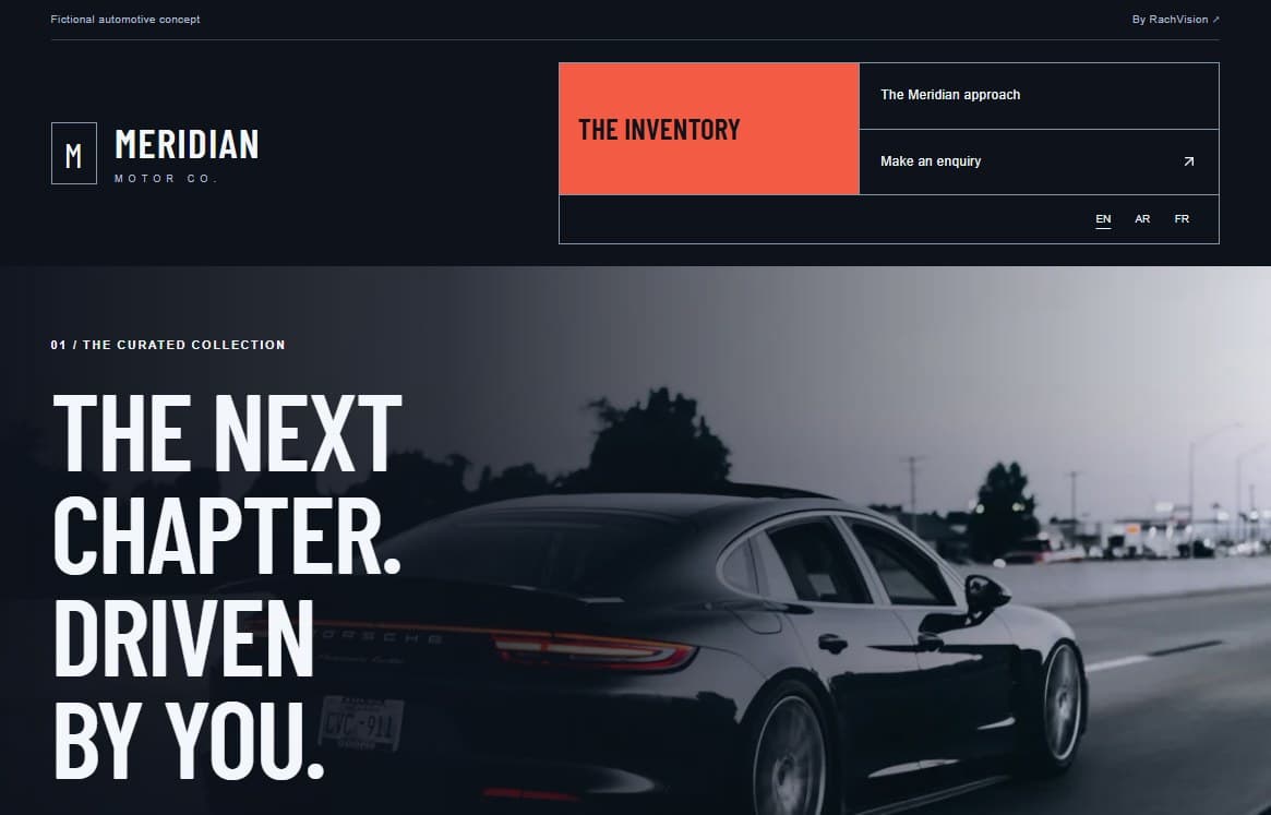 MERIDIAN MOTOR CO.